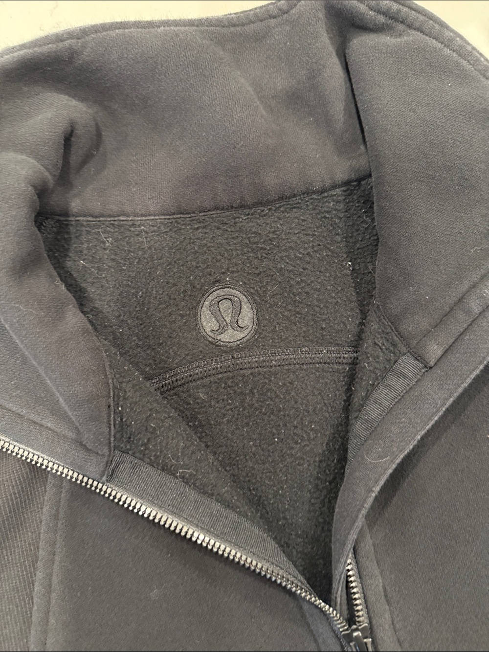 Lululemon Scuba Oversized Funnel-Neck Half Zip - XS/S - Picture 7 of 12